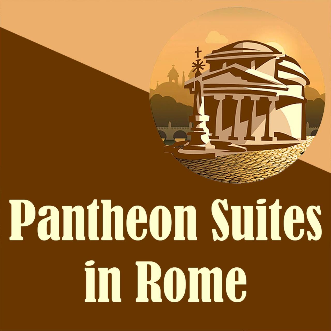 Pantheon Suites In Rom Eksteriør billede