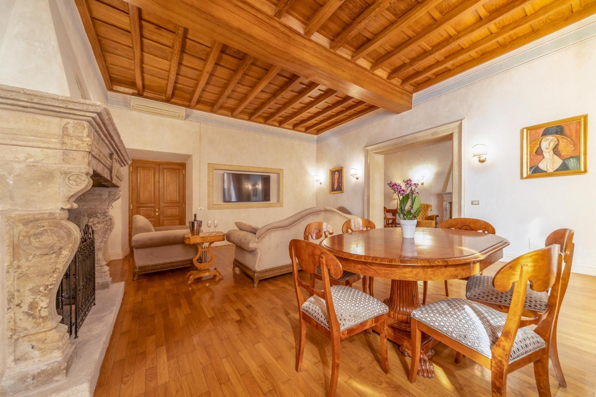 Pantheon Suites In Rom Eksteriør billede